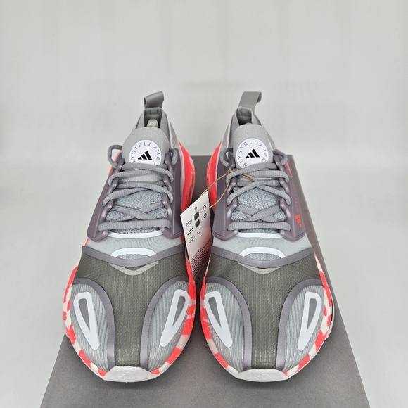 adidas Ultra Boost 23 by Stella Mccartney Clear Onix White Women's Shoes Size 10 - Picture 2 of 8